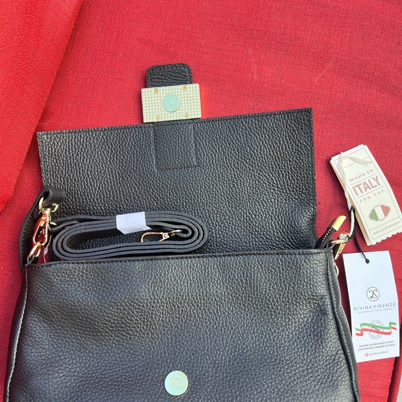 DIVINA FIRENZE Bags Amazing Divina Firenze Leather Crossbody Bag
